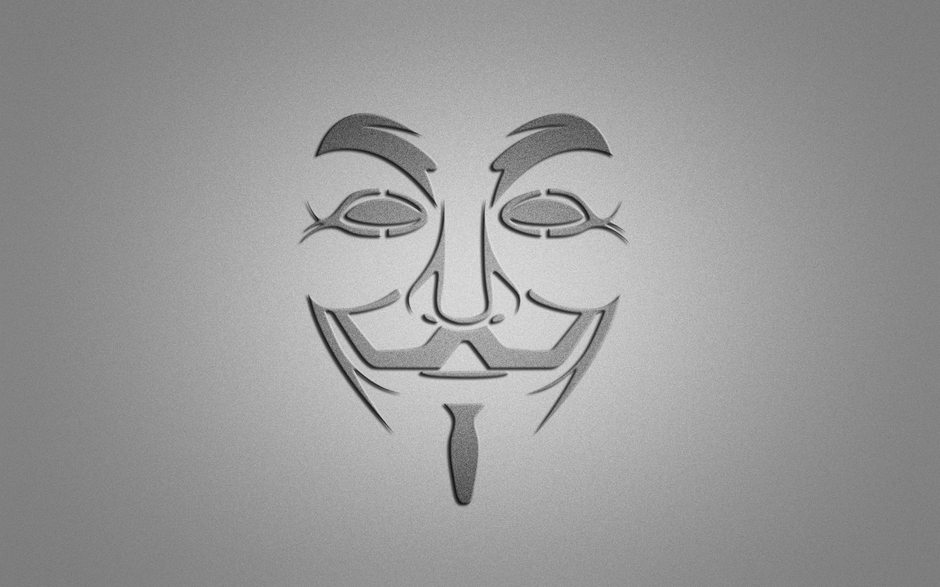 v per vendetta v per vendetta maschera sorriso minimalismo sfondo grigio