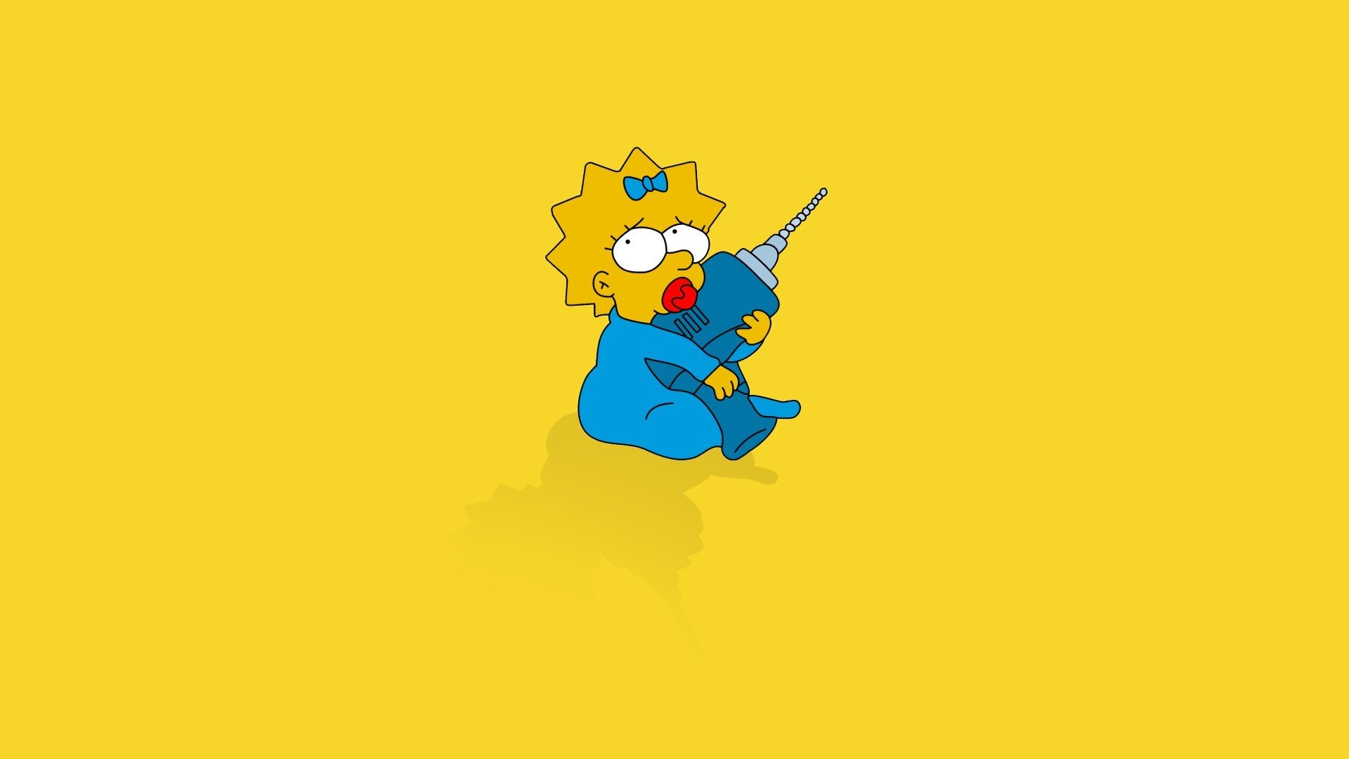 maggie die simpsons