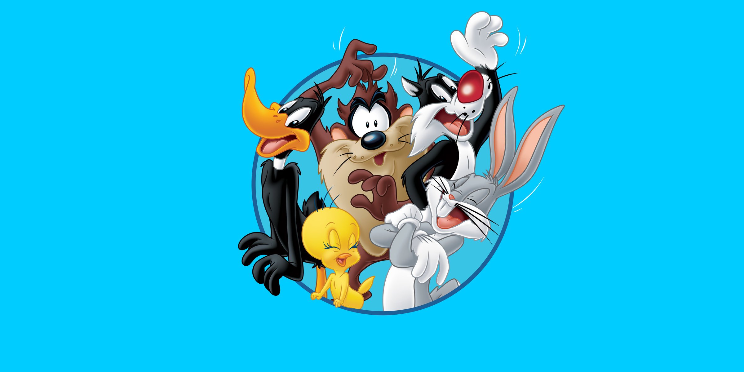 looney tunes bugs bunny daffy duck tasmanian devil tweety sylvester cartoon