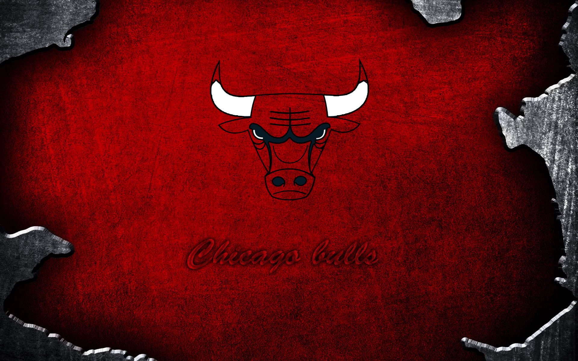 chicago bulls bull red