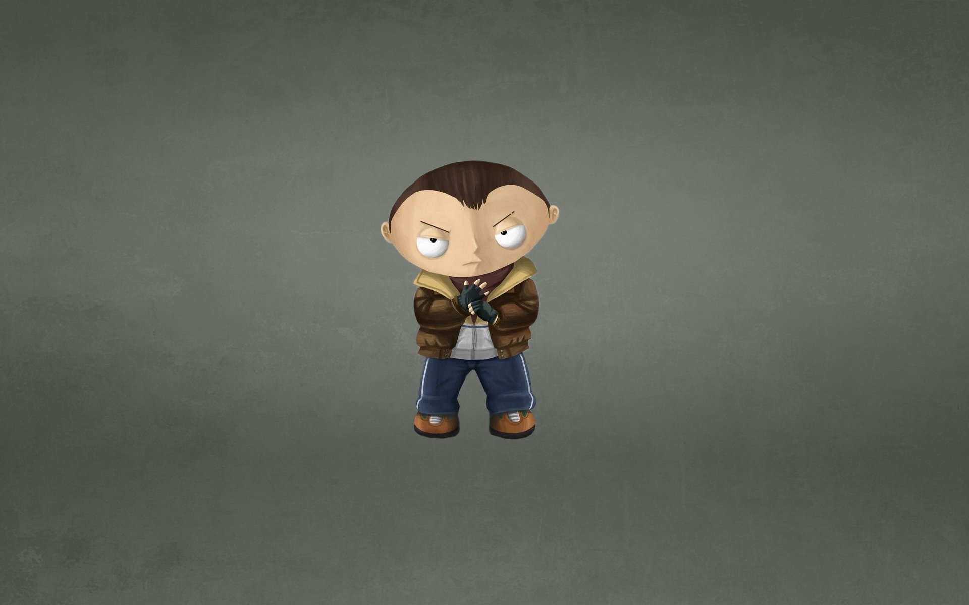 i griffin stewie griffin grand theft auto gta 4 nico bellic divertente