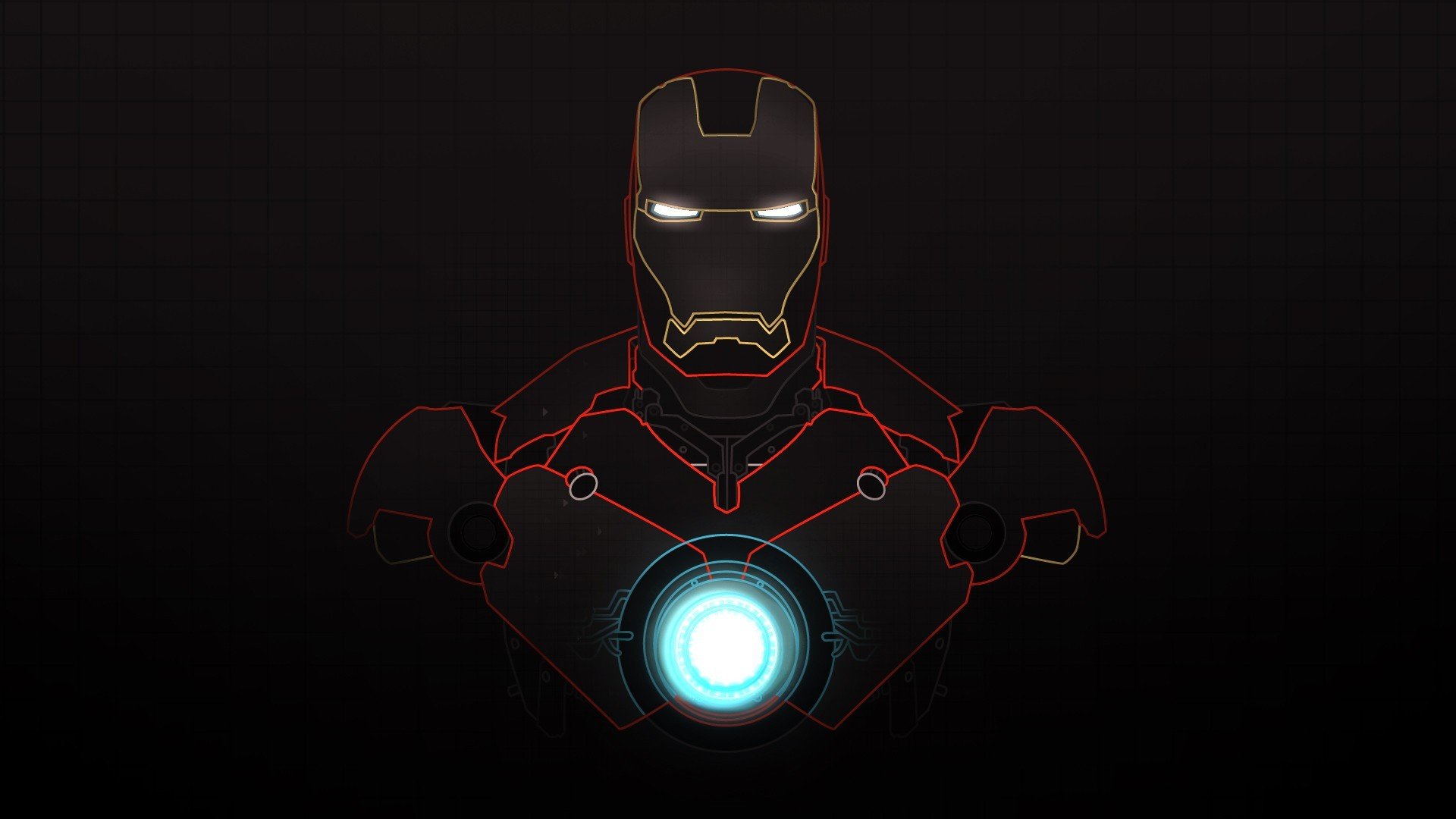 iron man minimalismus