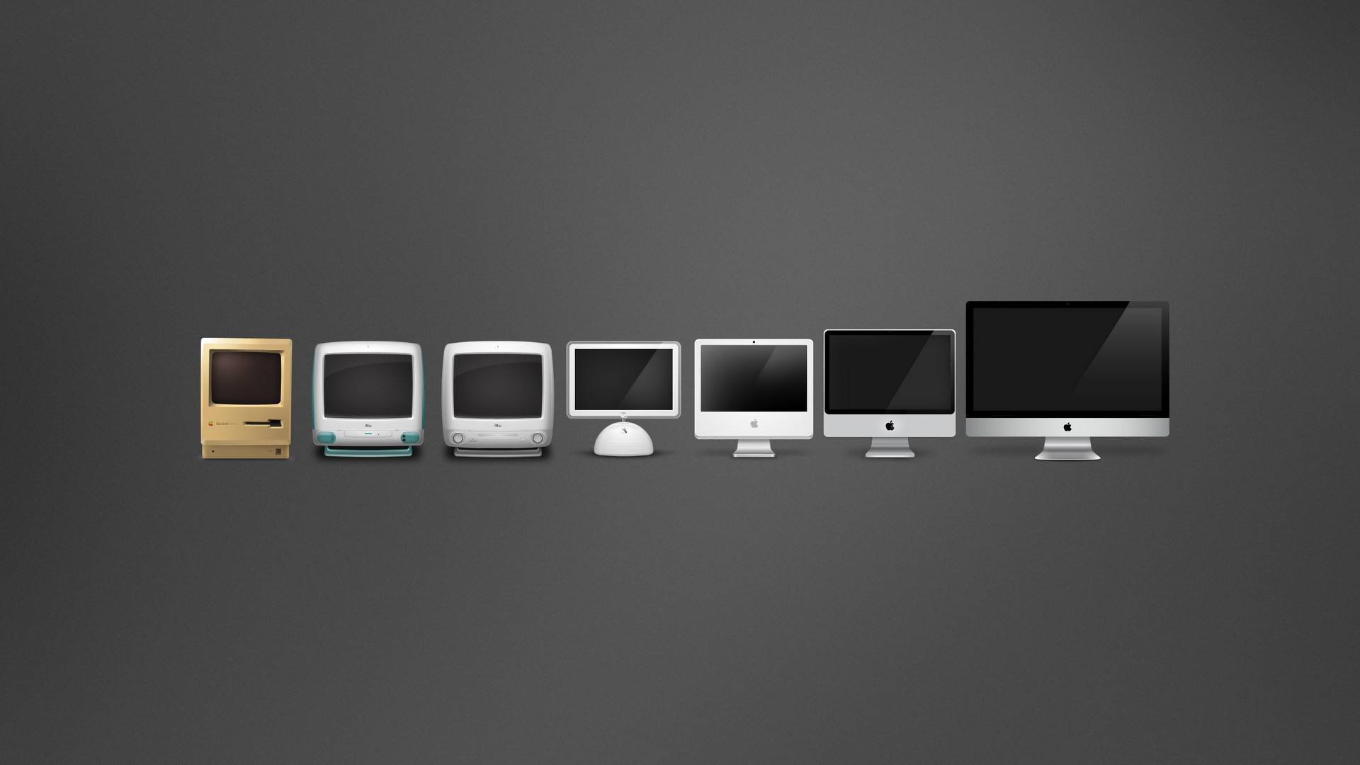 macintosh mac manzana evolución