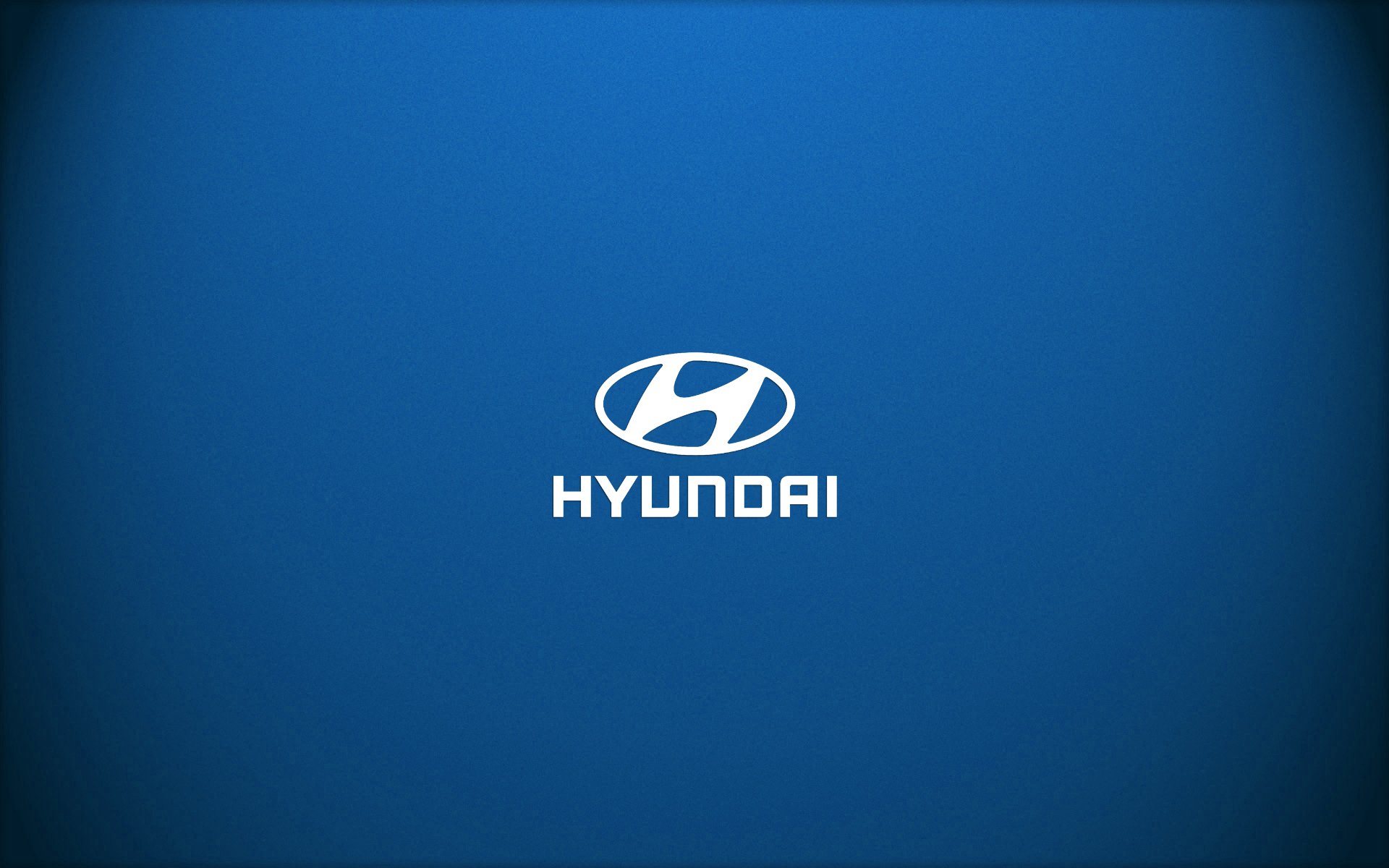 hyundai logo automarke marke blau