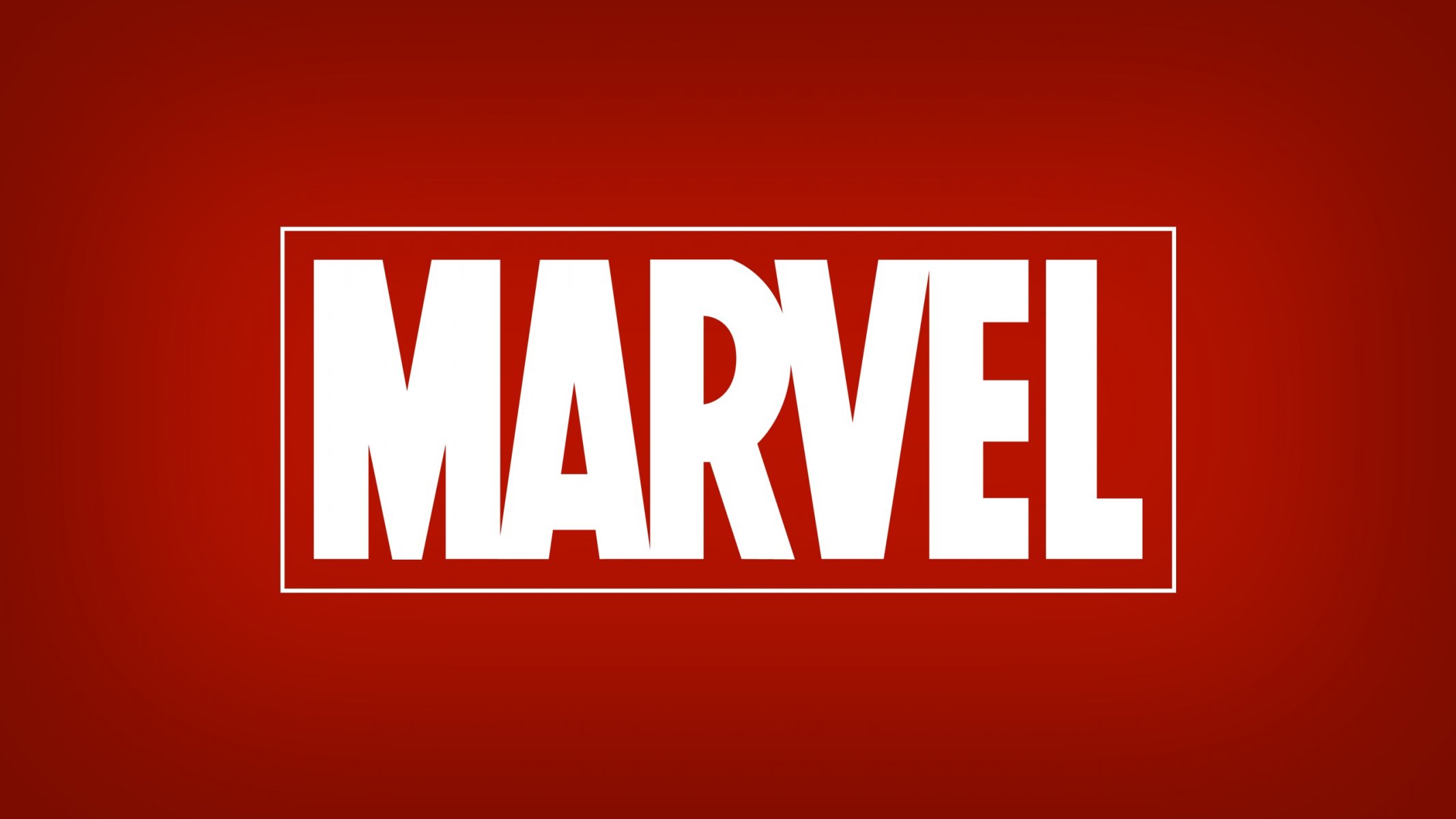 marvel logo czerwony