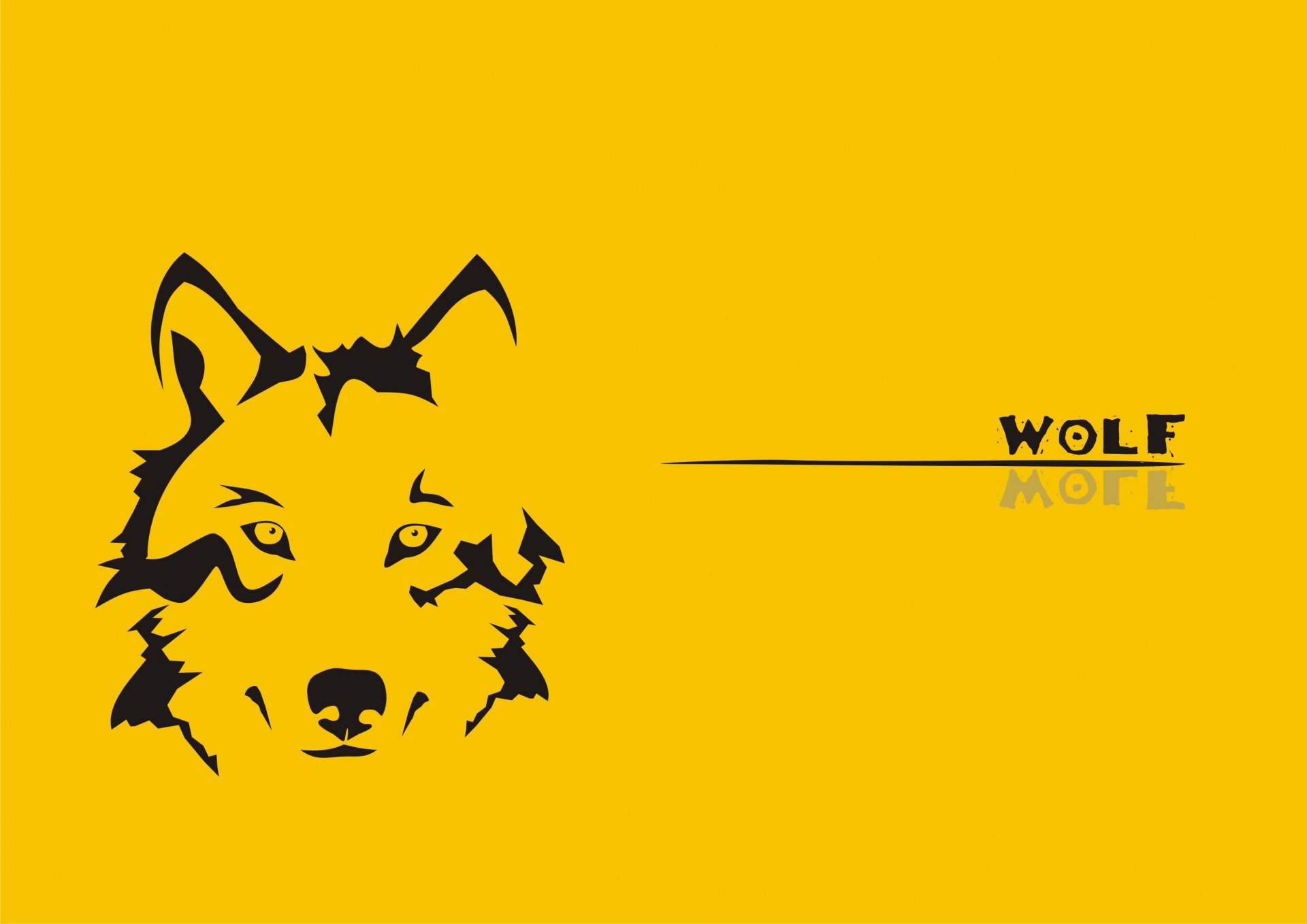 wolf yellow