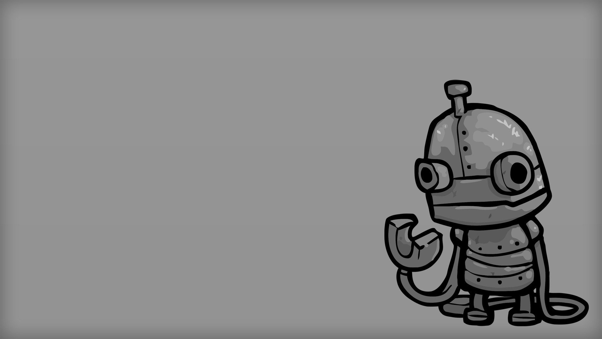 robot machinarium minimalisme