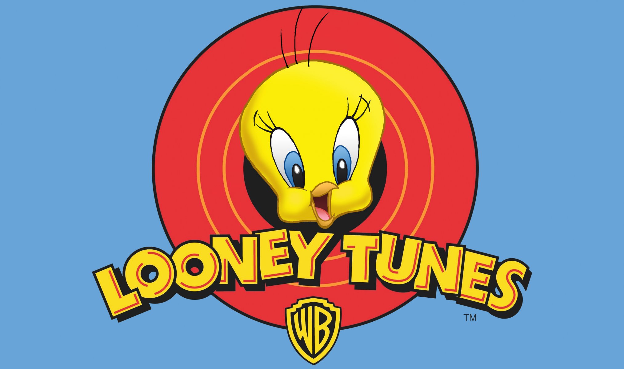 looney tunes мультфильм твити канарейка