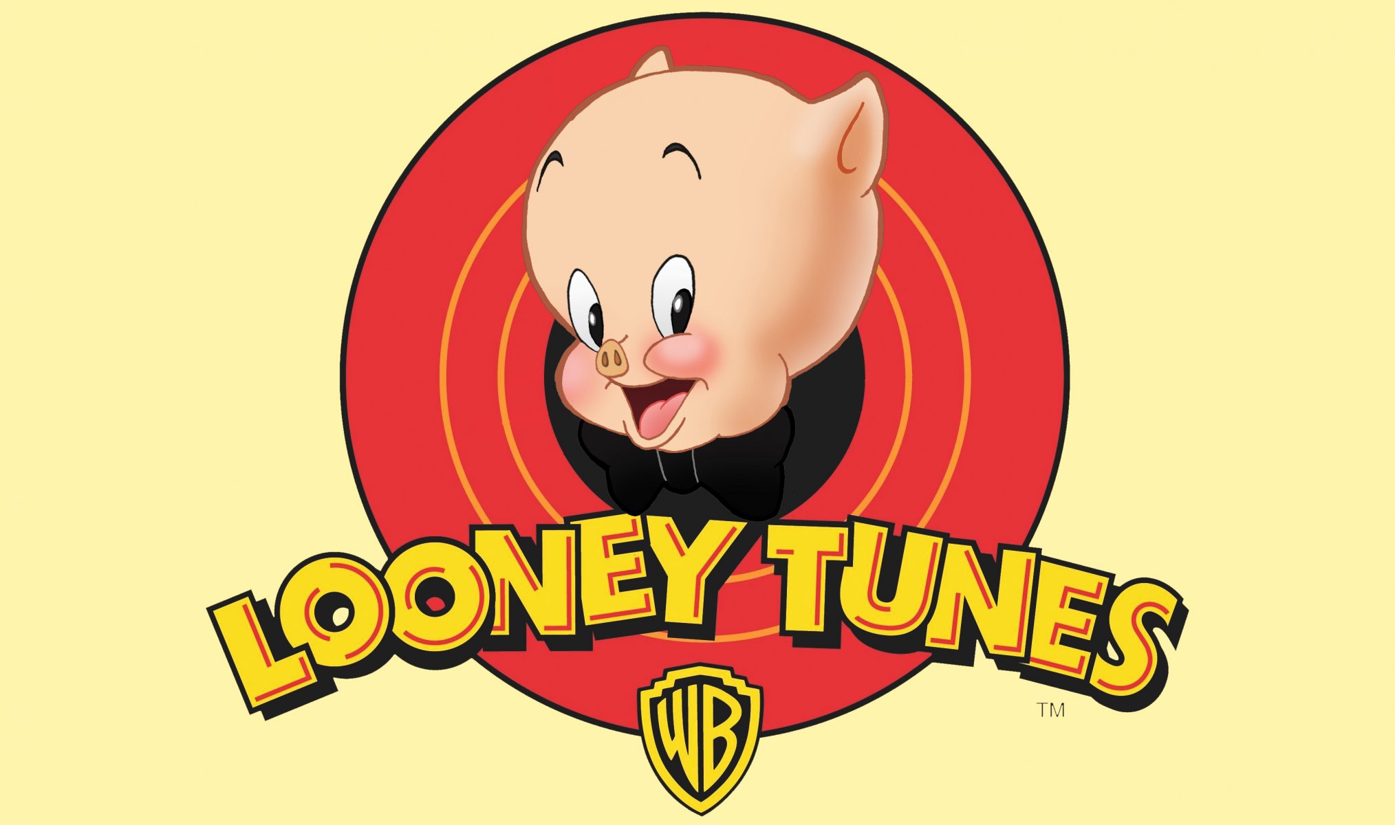 looney tunes dessin animé porky pig cochon