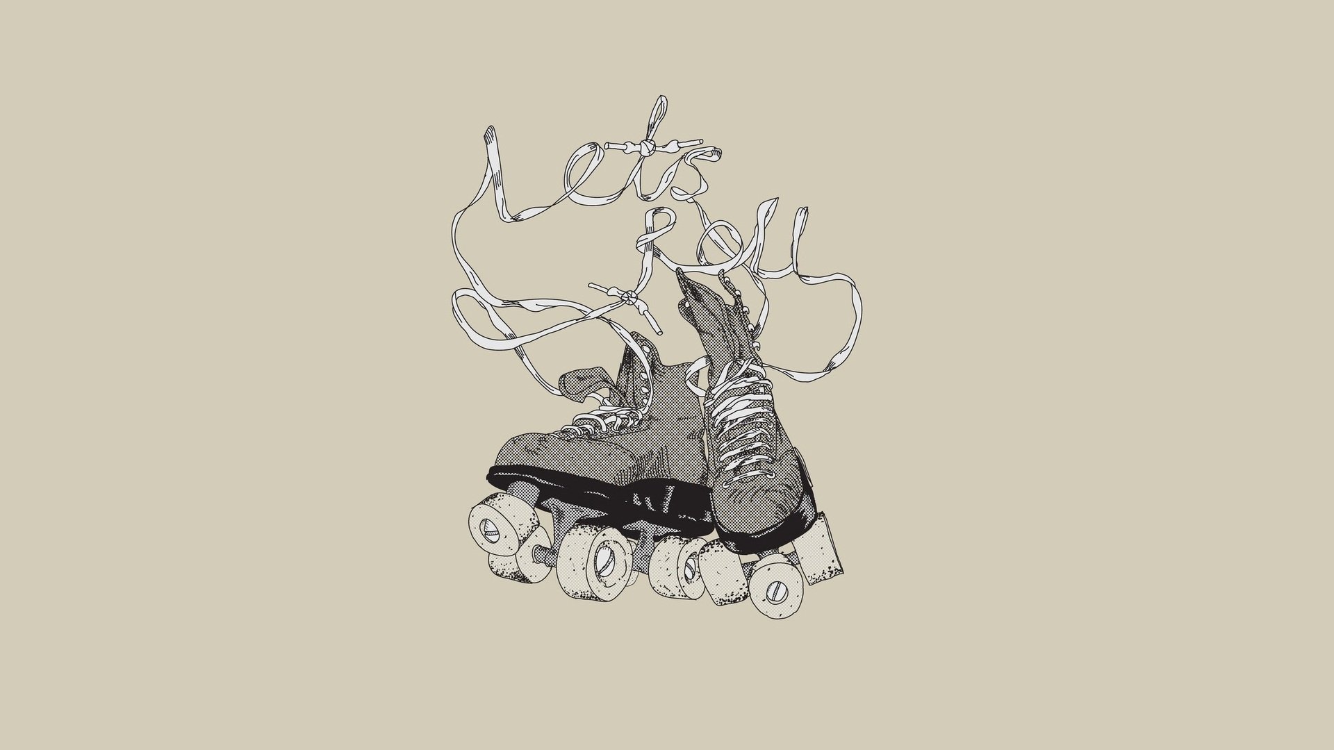 rollers minimalism art