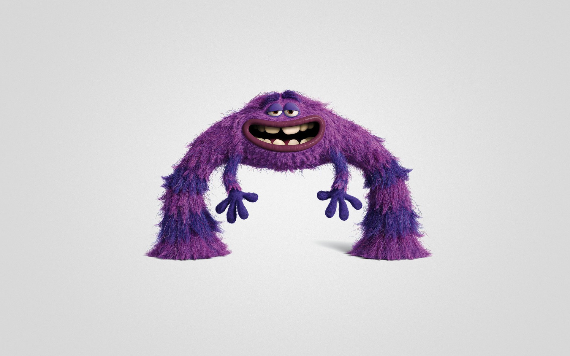 monsters university monsters corporation monstruos inc monstruo minimalismo fondo claro