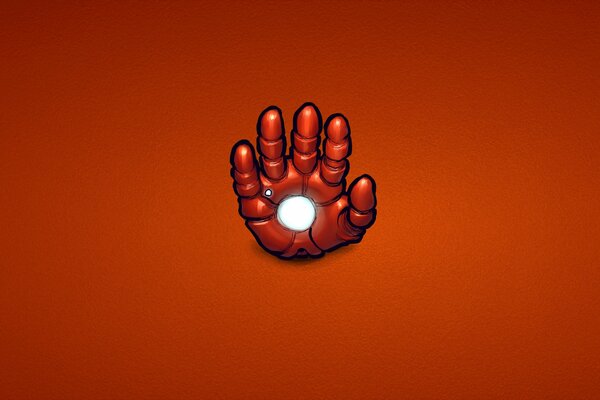 La mano d acciaio di Iron Man