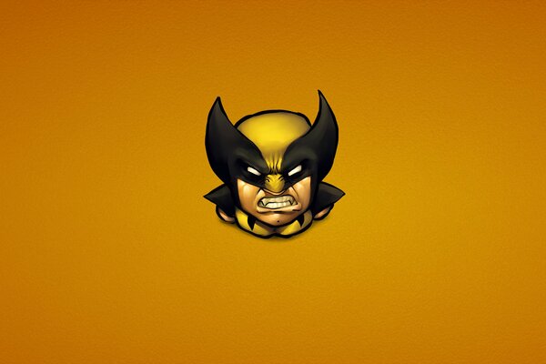 Logan Wolverine from the comics