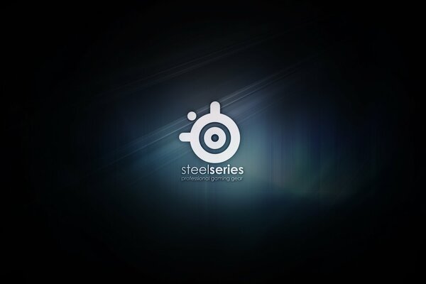 Steel siries logo on black