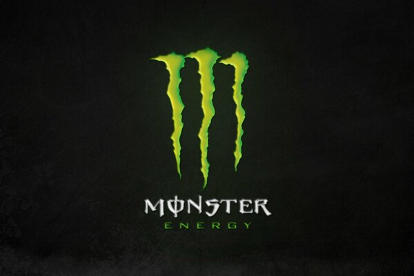 Grünes Monster-Logo