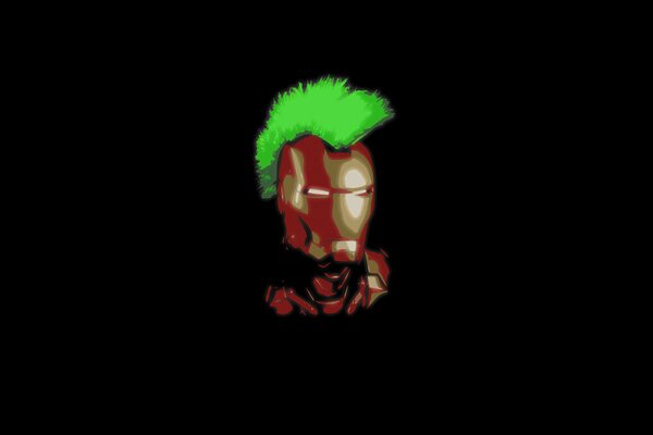 Iron Man se convirtió en punk