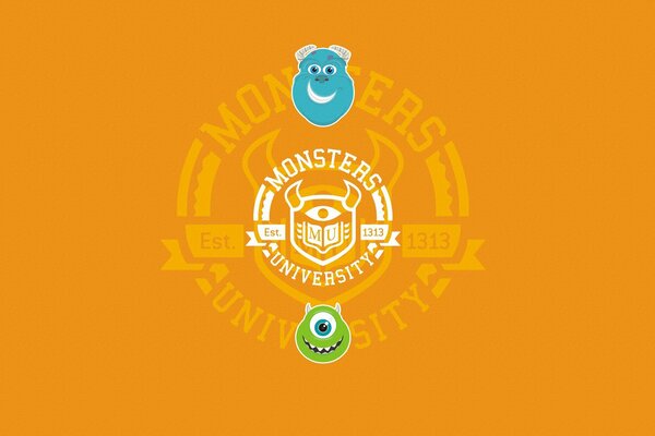 Facce blu e verdi della Monster University