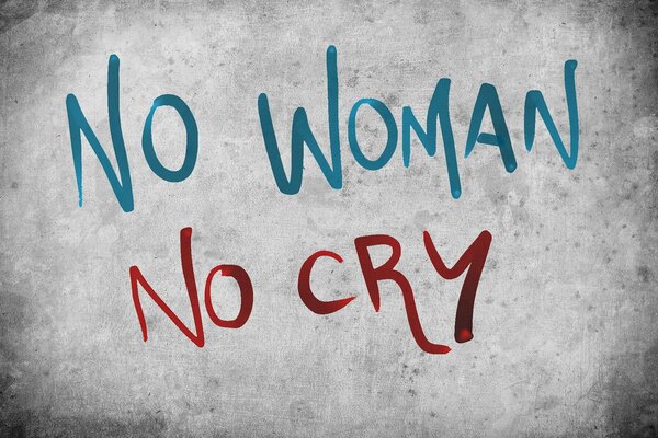 Aucune femme ne pleure, c est comme les femmes contre les hommes