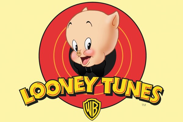 Kreskówka o świni looney tunes