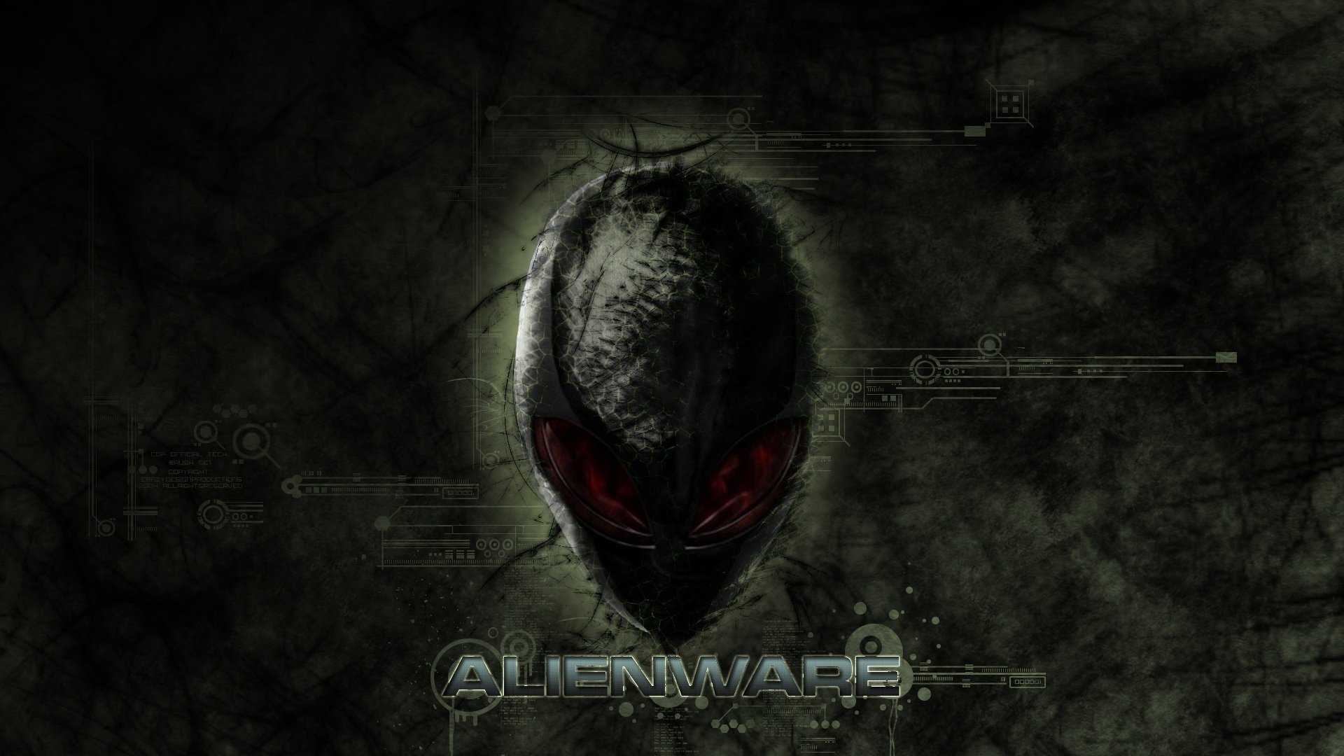 alien alienware logo alien alien-kopf