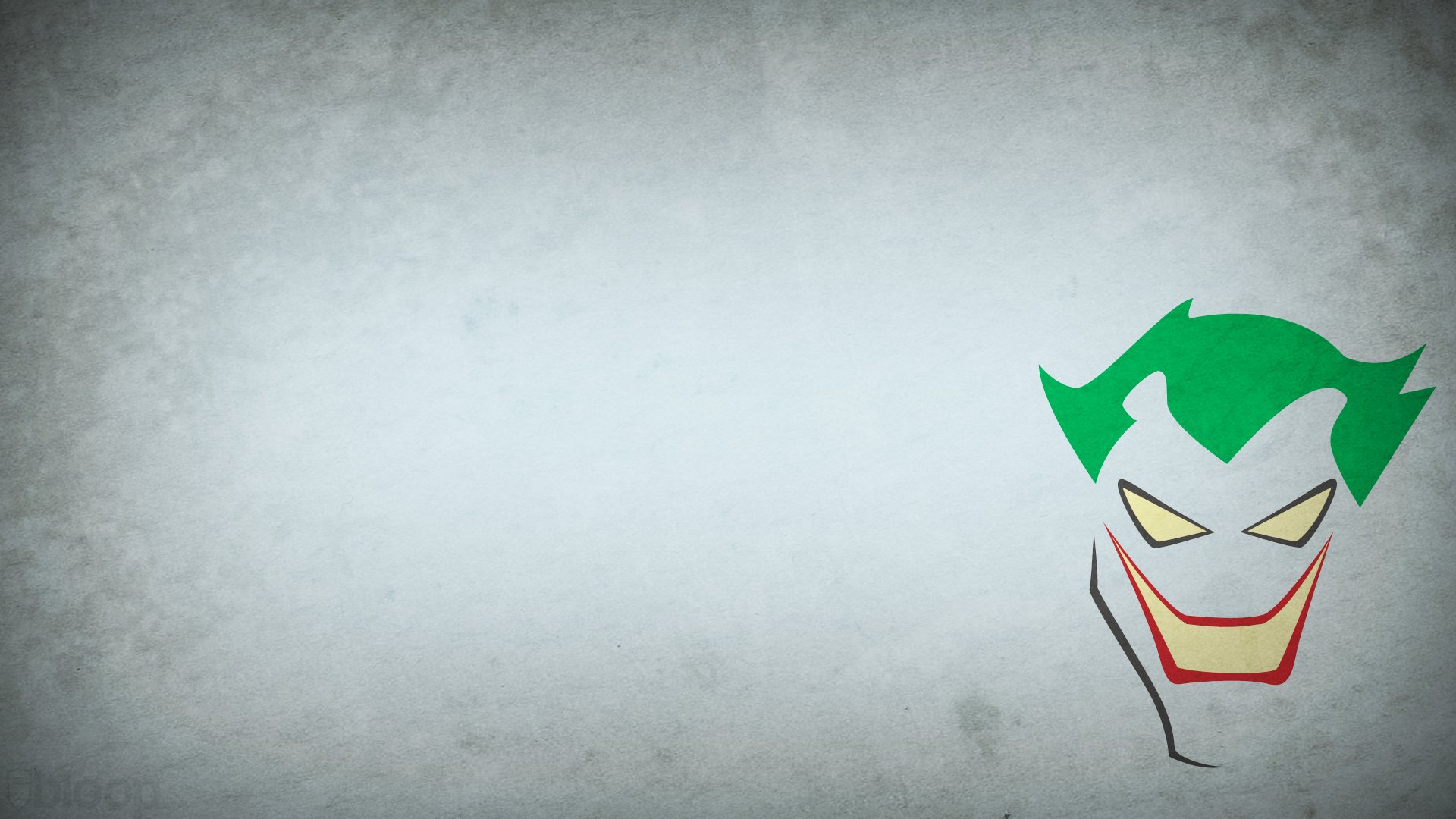 joker joker minimalism drawing image 1920x1080