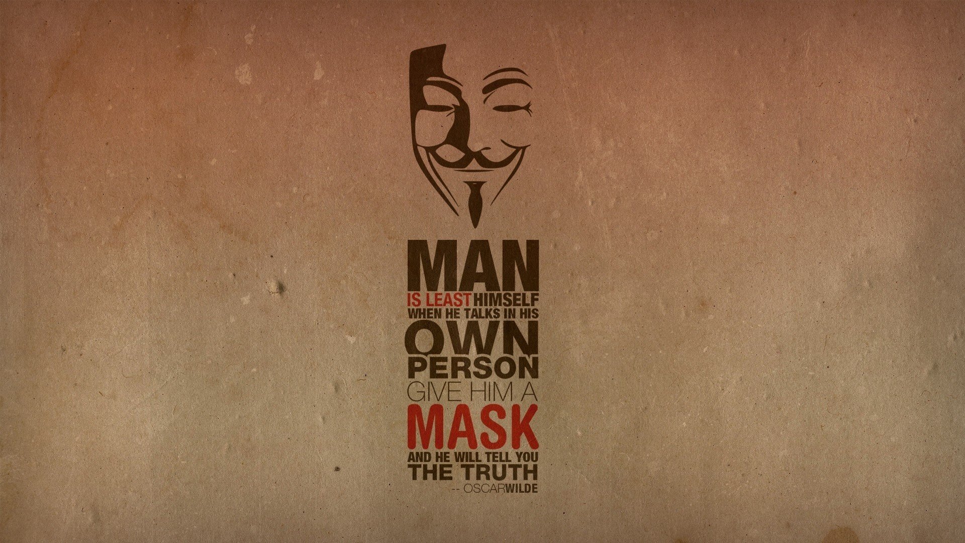 anonymous mask quote inscription texture anonymu