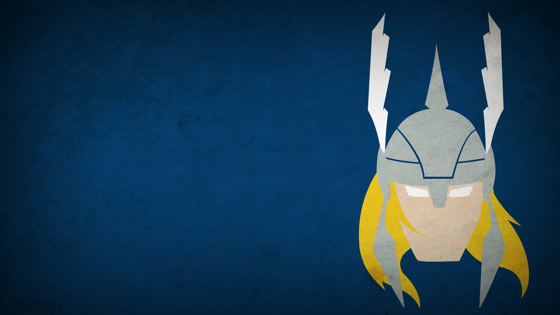 thor minimalismus zeichnung bild 1920x1080