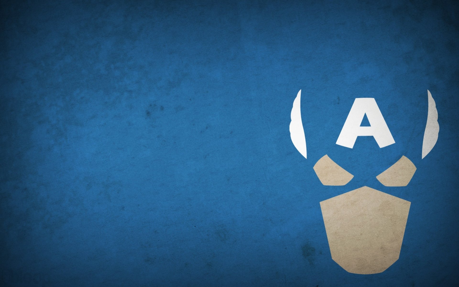 captain america minimalismus zeichnung bild 1920x1080