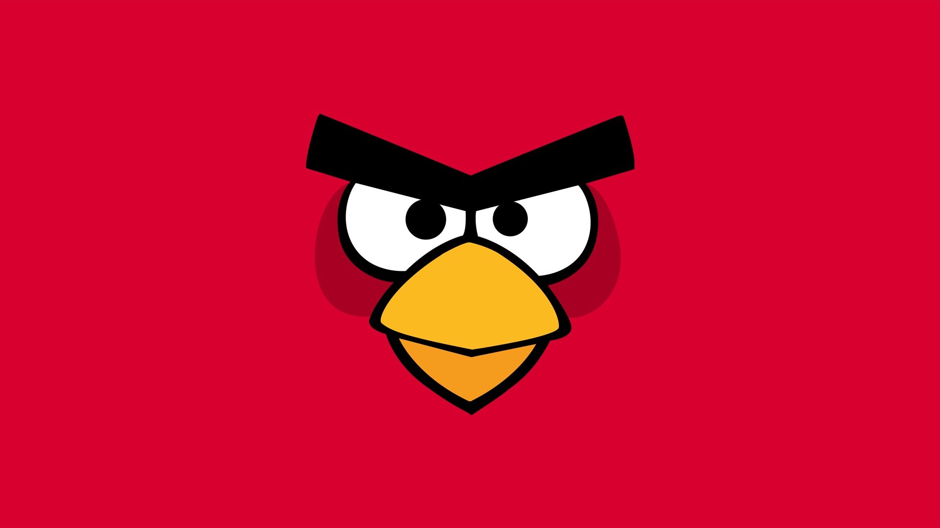 poultry angry birds background pink