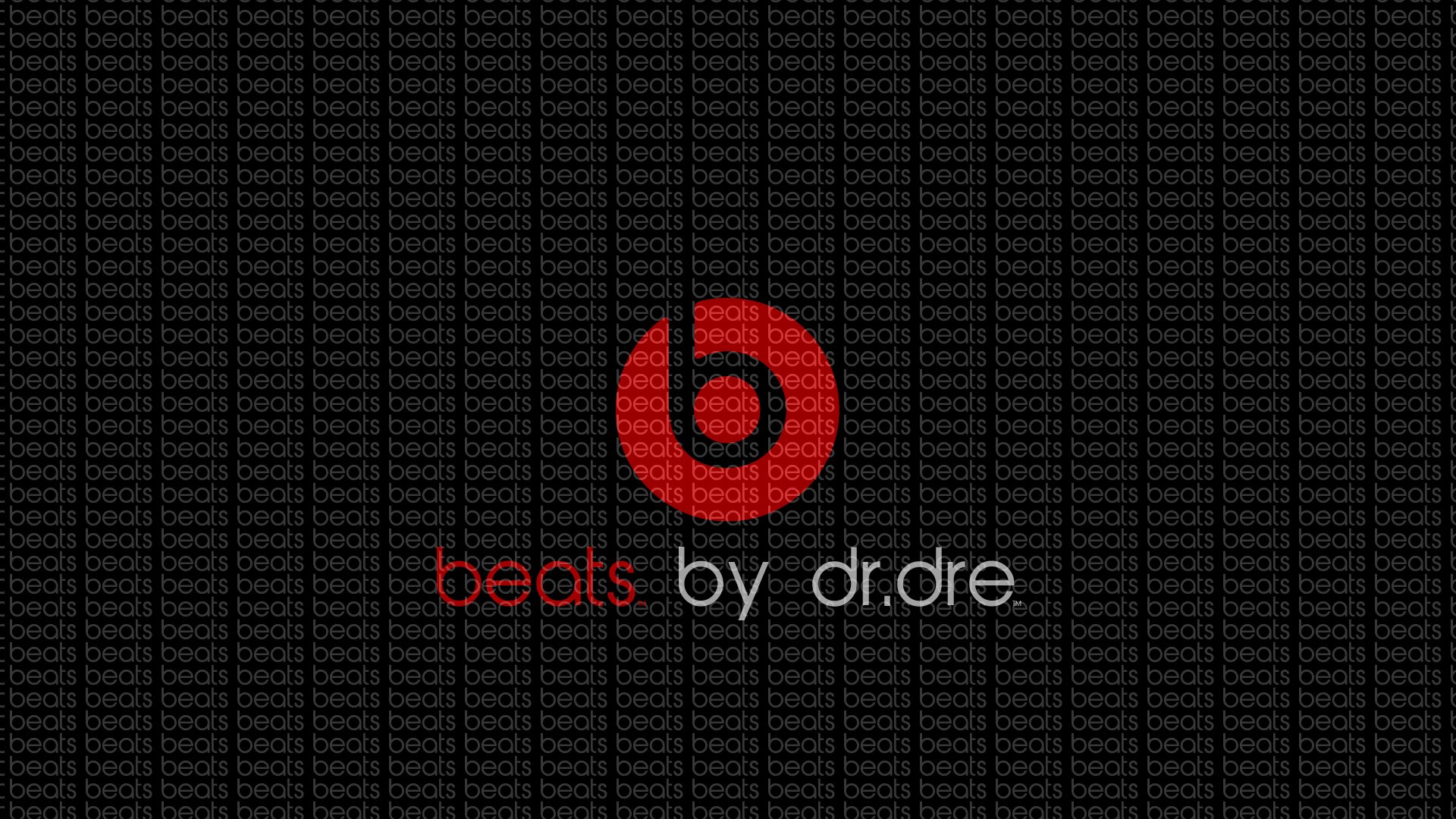 schlägt dr.dre beats audio marke logo sound textur beats