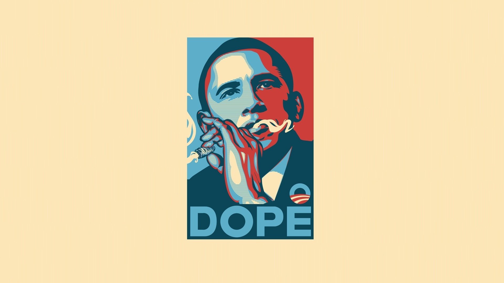 minimalisme barack obama drogue art art président fumée