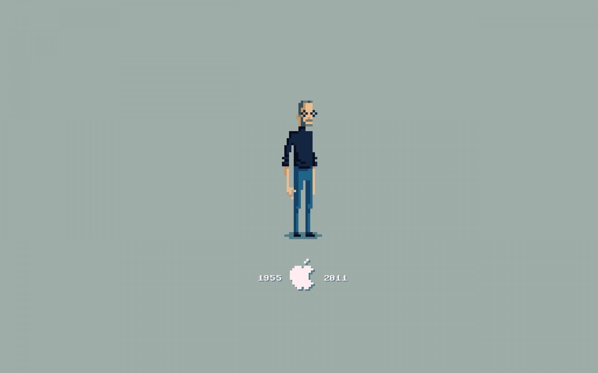 steve jobs jabłko 1955 2011