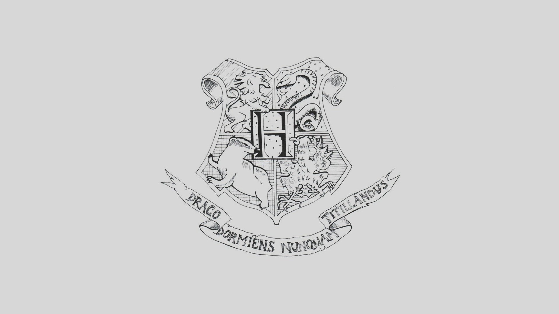 hogwards hogwards gaary potter blason blason de hogwrts harry potter