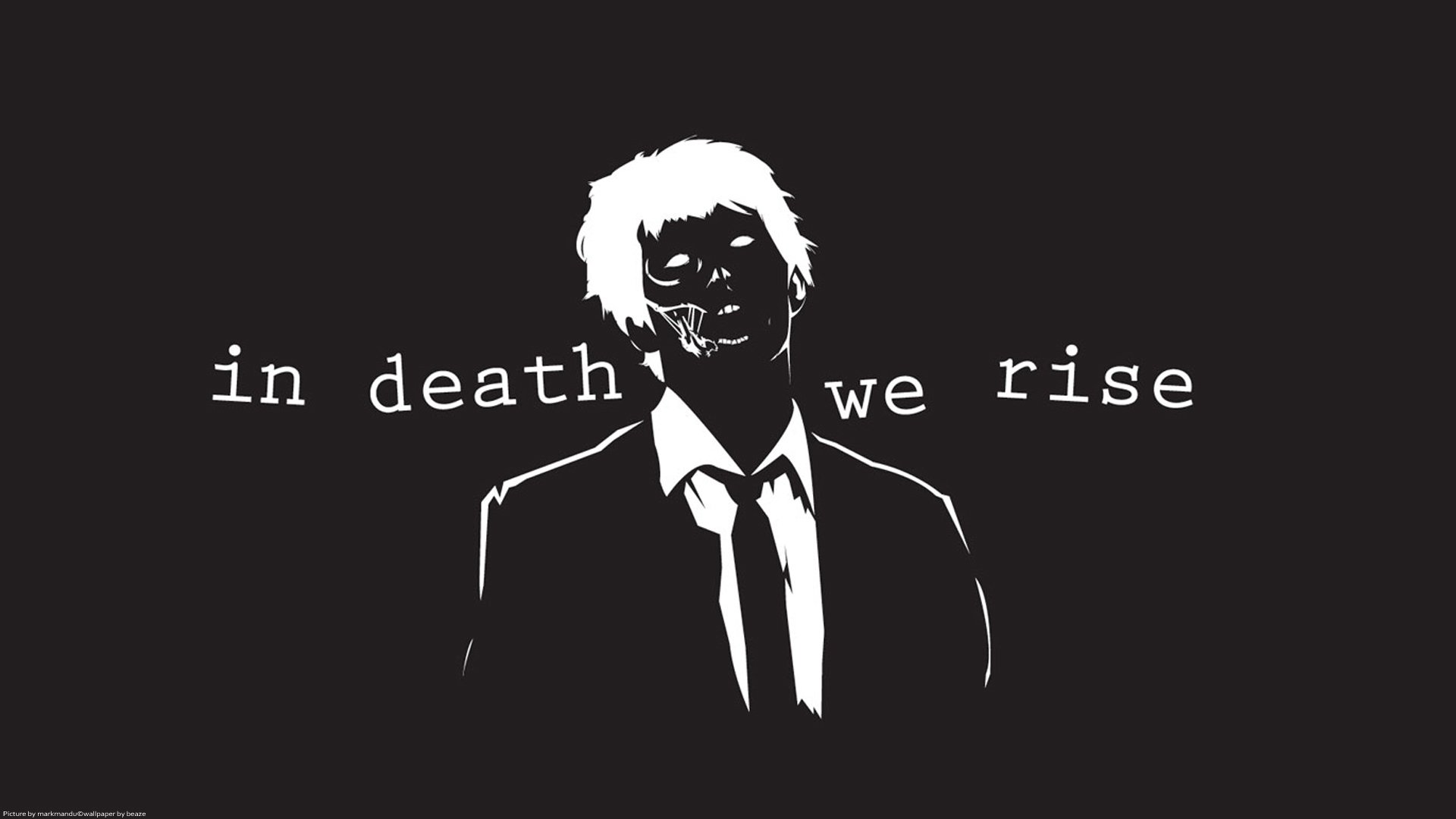 zombie in death we rise