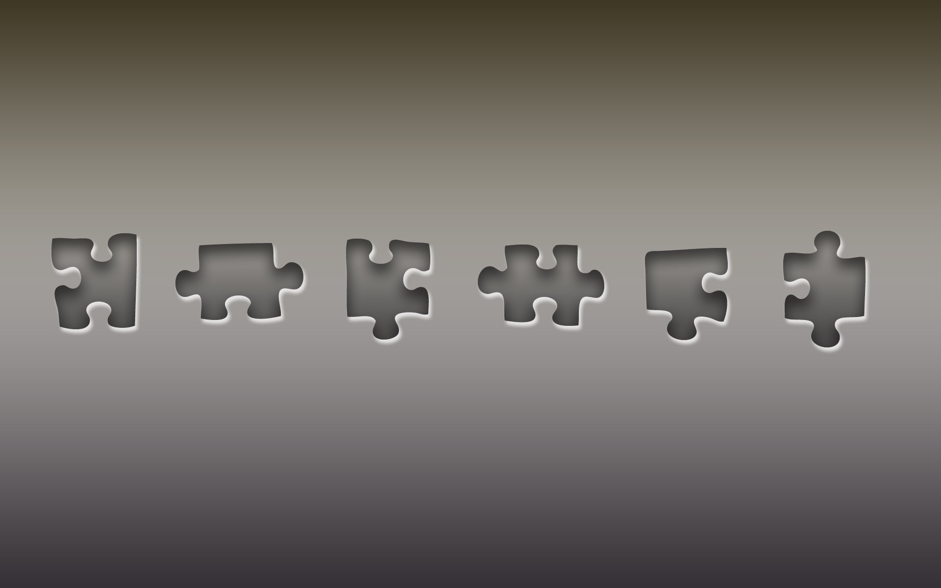 minimalismus puzzle formen puzzle muster modelle 1920x1200