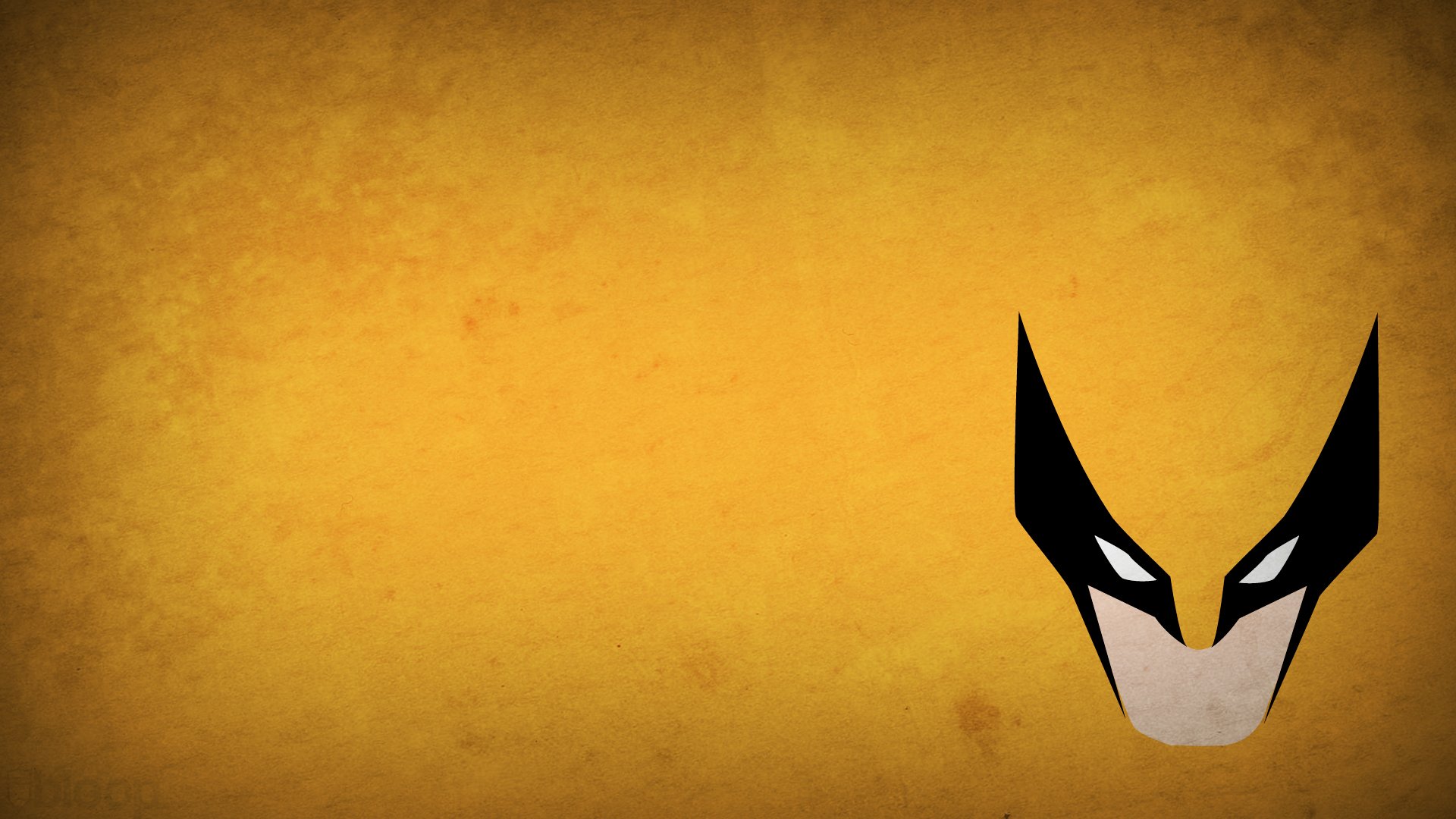 wolverine rasomaha minimalismo dibujo imagen 1920x1080