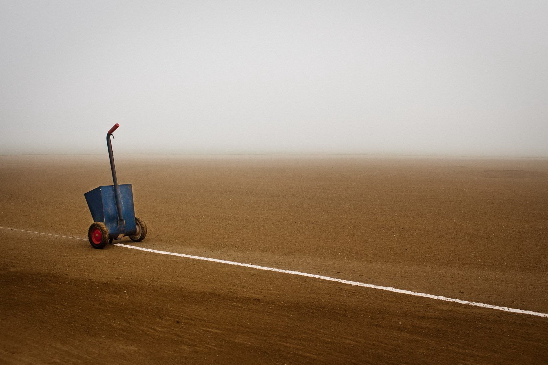 the field line minimalism