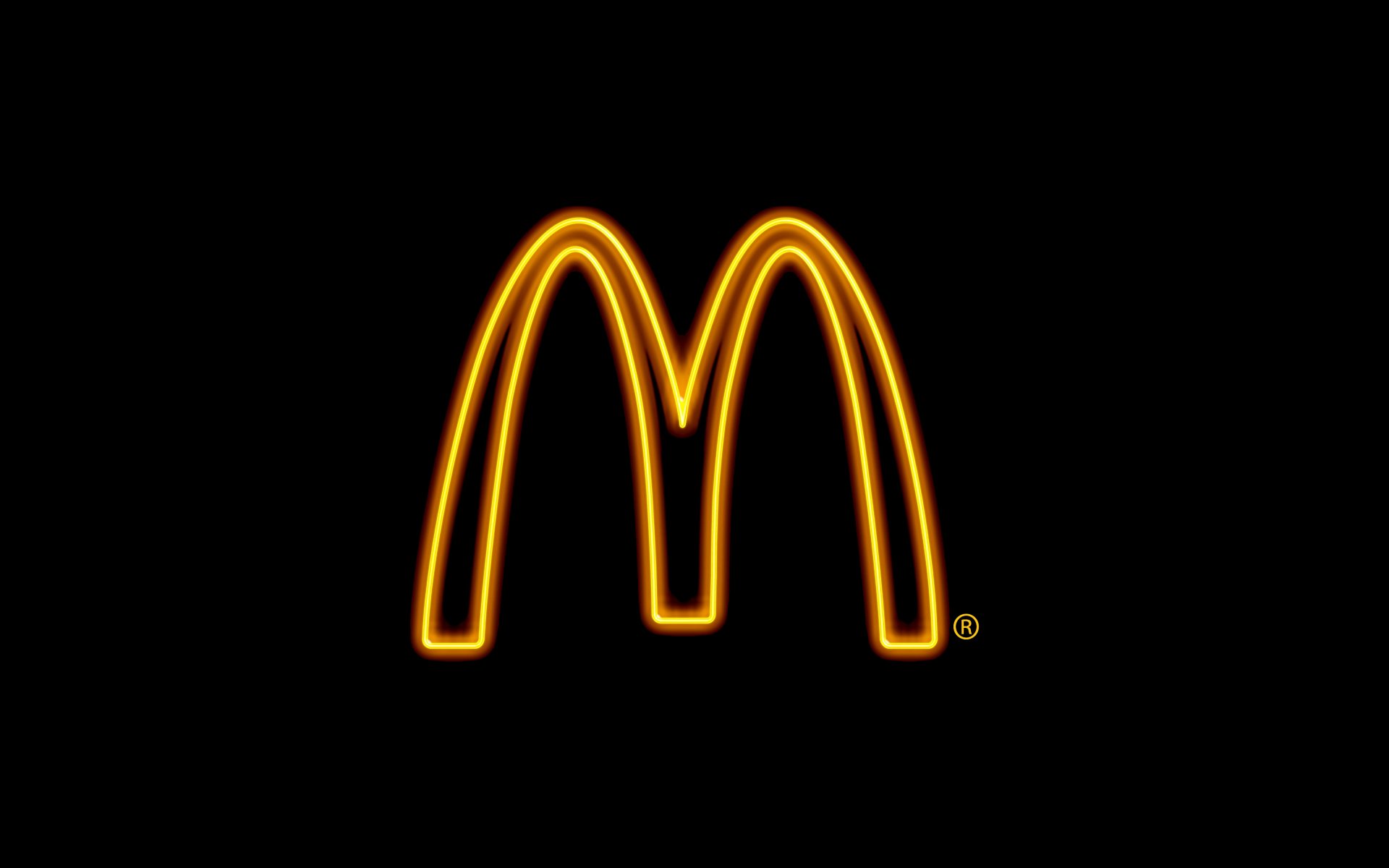 mcdonald s logo wallpaper wallpapers hd