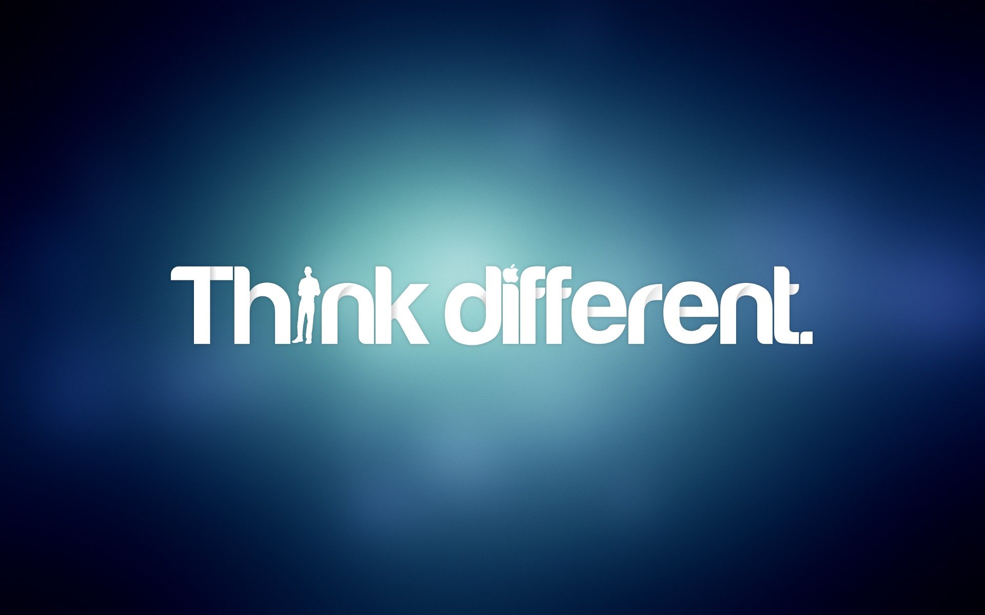 minimalismo texture iscrizione parole frase frasi think different pensa diversamente