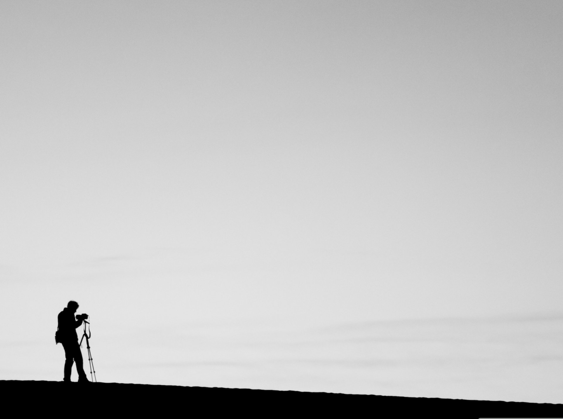 fotografia fotograf minimalizm kreatywność czarno-białe