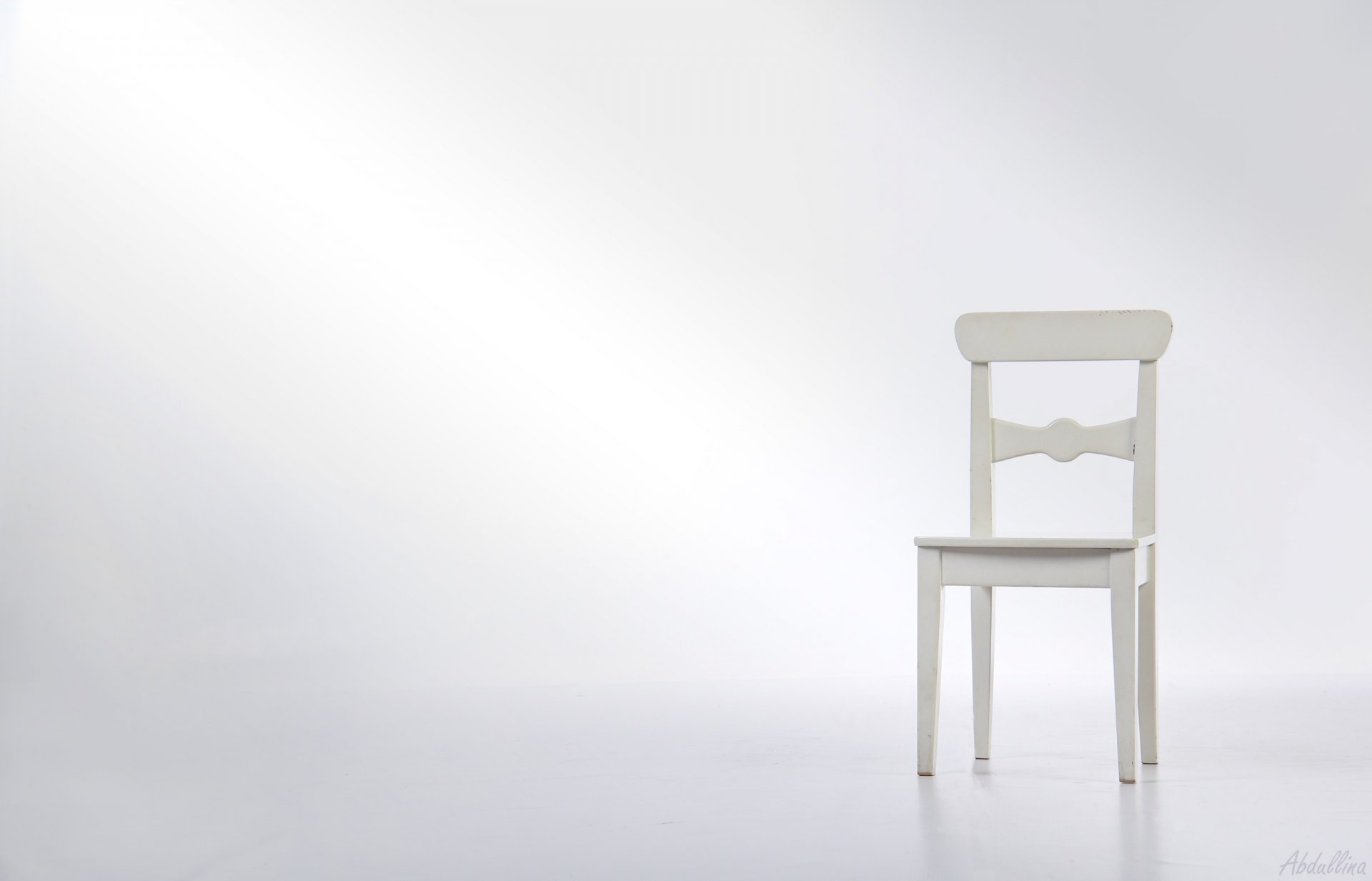 estudio silla minimalismo blanco muebles