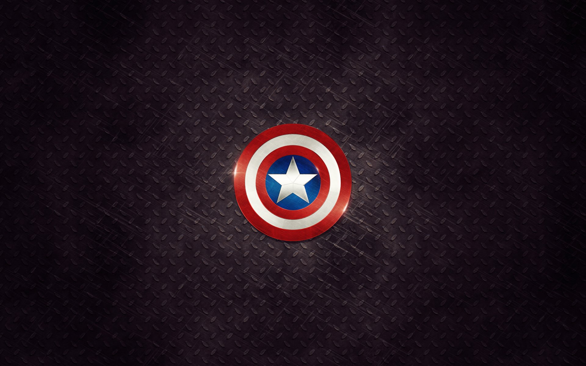 captain america minimalisme bouclier héros étoile signe 2560x1600