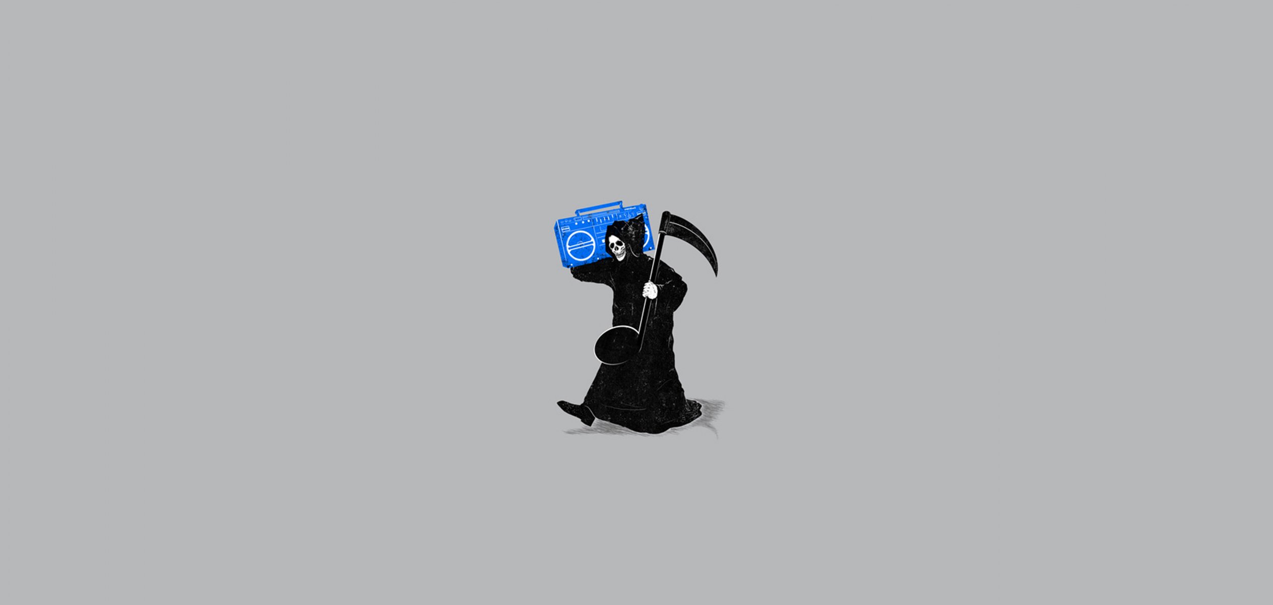death music note spit tape minimalism
