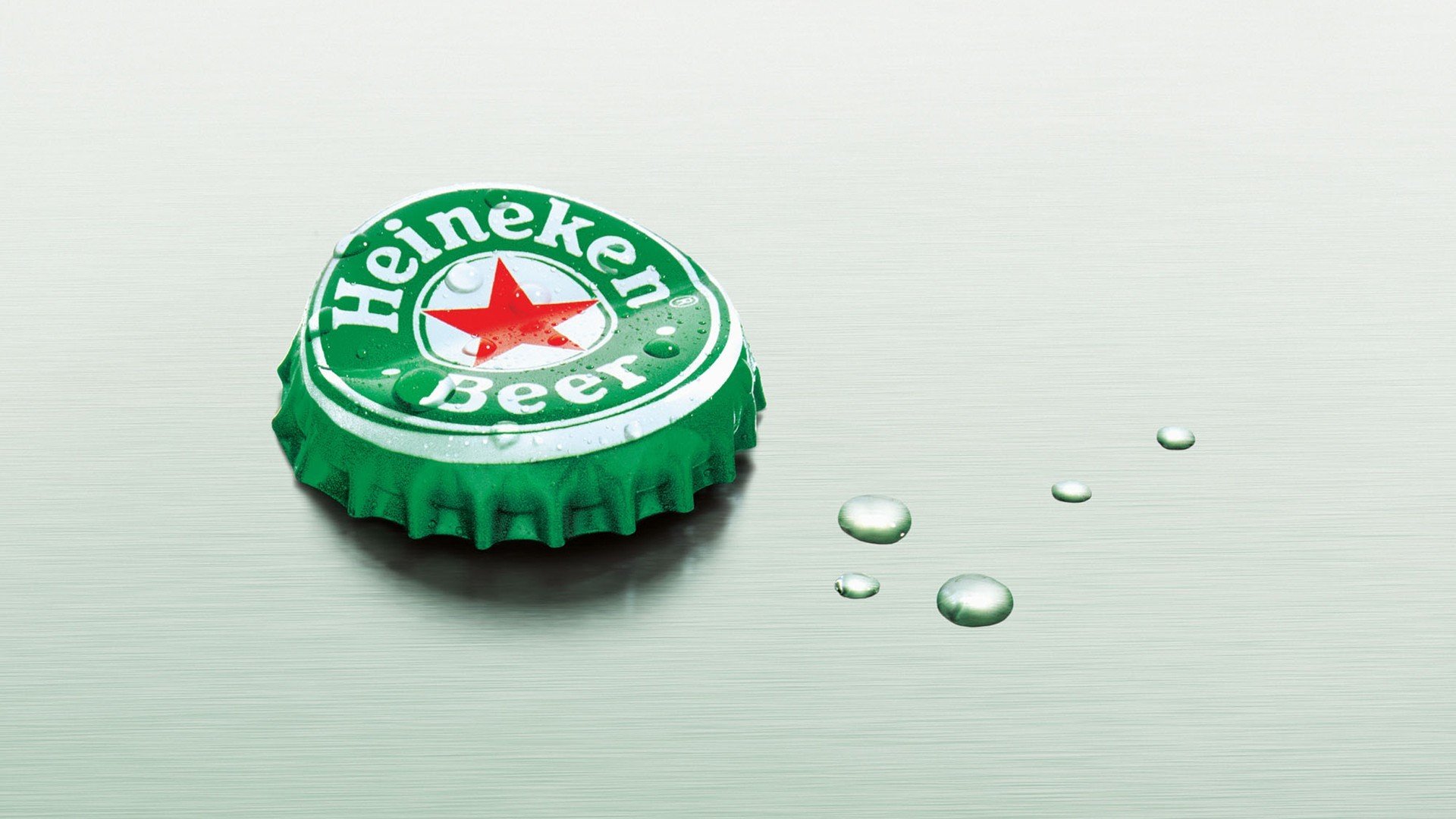 cap drops beer minimalism