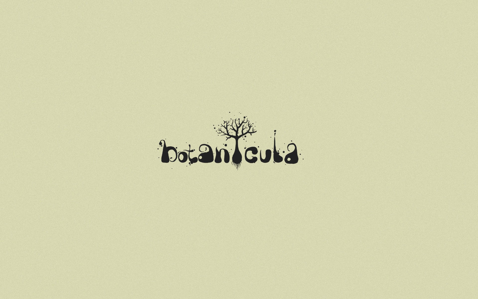 gioco botanicula capolavoro logo legno font