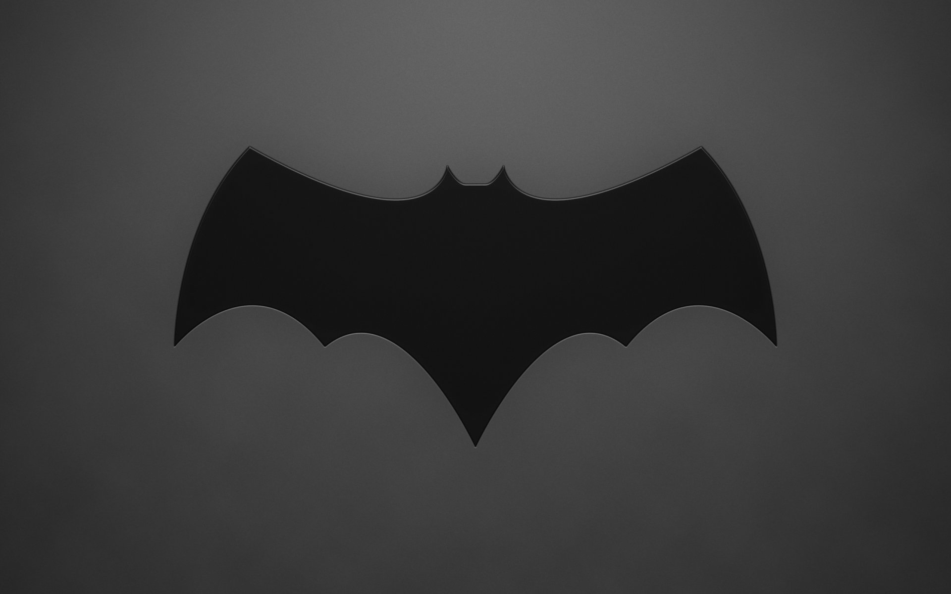 batman minimalizm znak 2560x1600