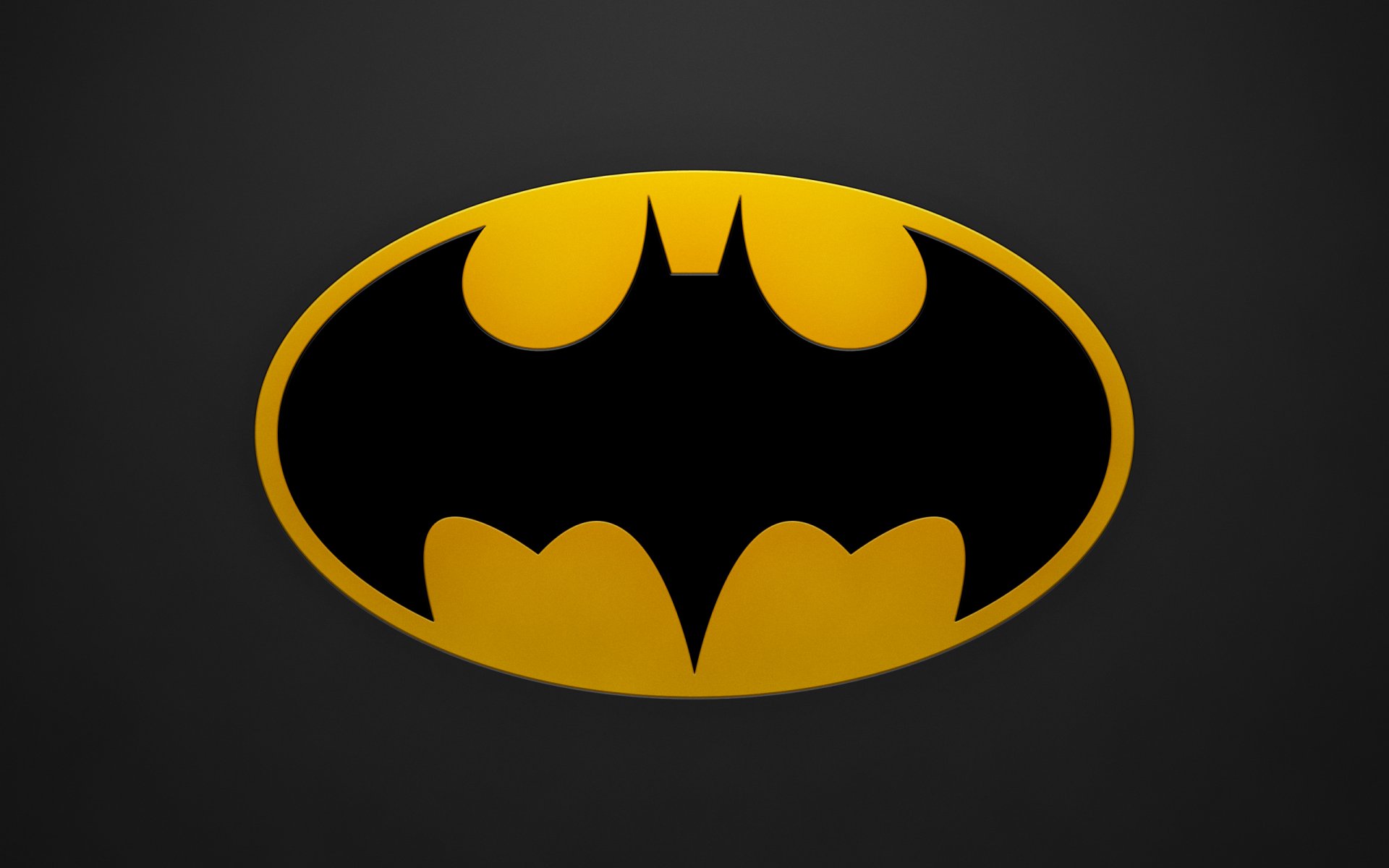 batman segno eroe pipistrello minimalismo 2560x1600