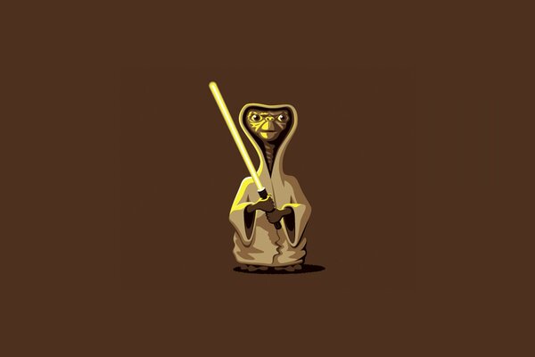 Minimalisme Alien de Star Wars