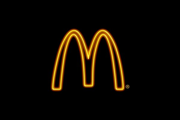 Logo McDonald fonds d écran