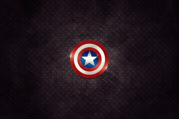 Captain America s Shield Minimalism